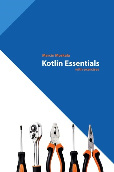 Kotlin Essentials (Kotlin for Developers, Band 1) Marcin Moskała ürün görseli 1