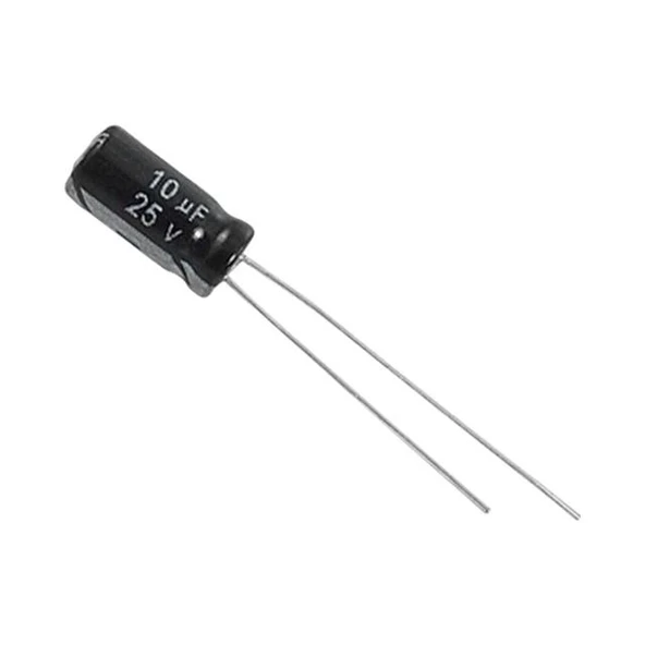 10 MF 25 V Kondansatör - Resim 3