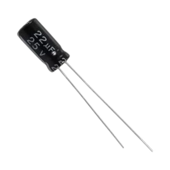 22 MF 25 V Kondansatör - Resim 3
