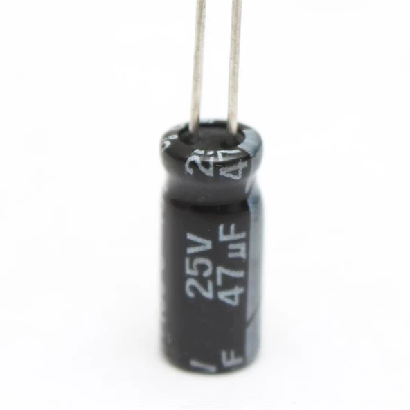 47 MF 25 V Kondansatör - Resim 4
