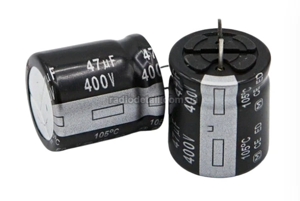 47 MF 400 V Kondansatör - Resim 3