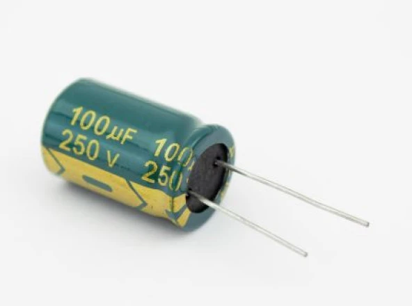 100 MF 250 V Kondansatör - Resim 2