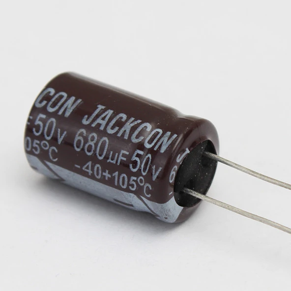 680 MF 50 V Kondansatör - Resim 2