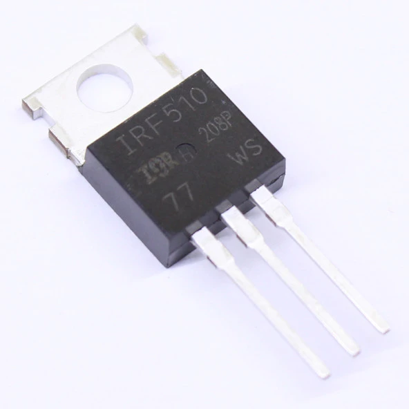 IRF 510 Transistör ürün görseli 1