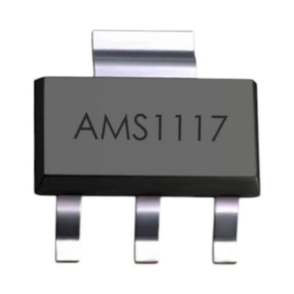 AMS L1117 5V SOT 223 - Resim 3