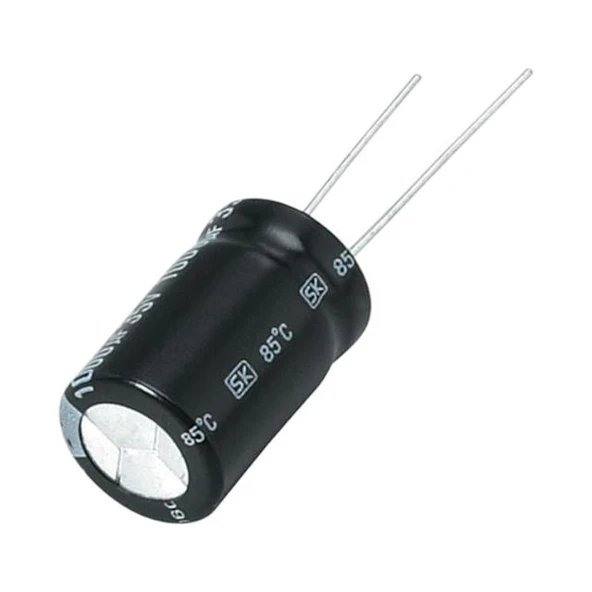 470 MF 100 V Kondansatör - Resim 3