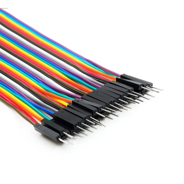 Powermaster 20 Cm Erkek/Erkek Jumper Kablo (40'Lı Paket) ürün görseli 1