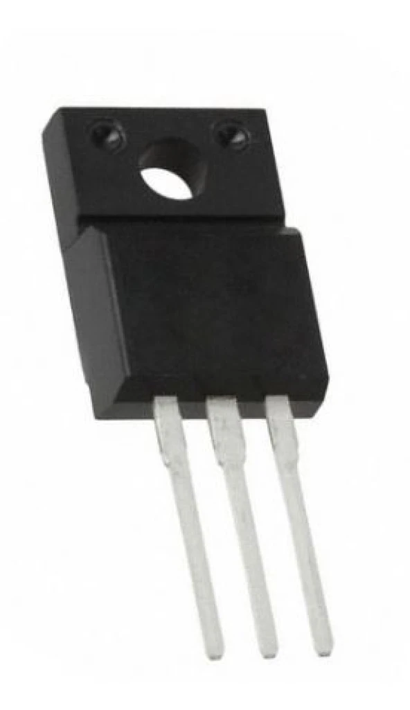 4N40 TO-220F Mosfet - Resim 2