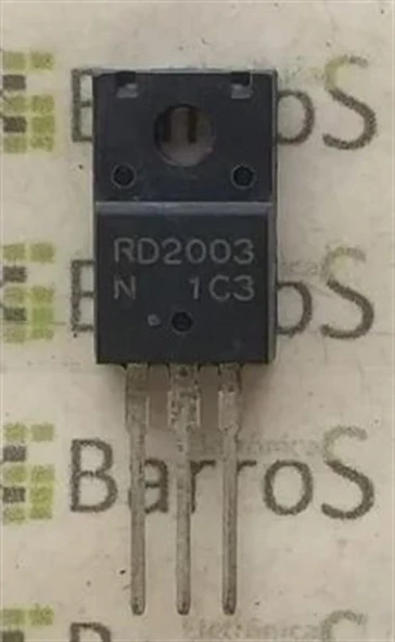 RD2003 TO 220 Kılıf Transistör - Resim 3