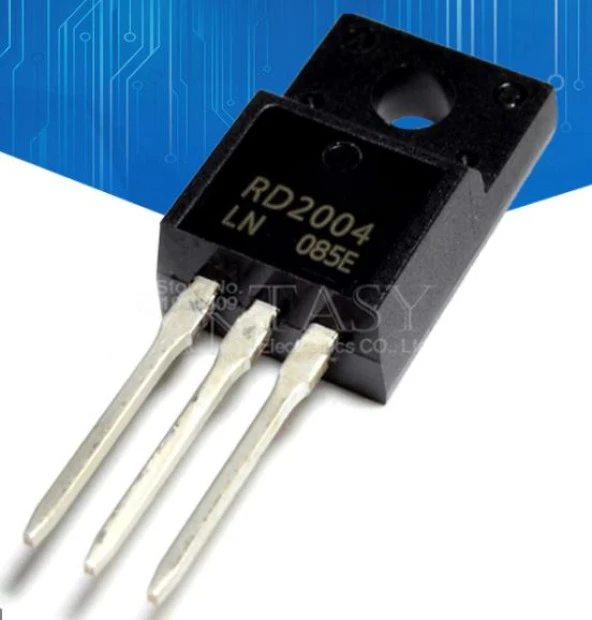 RD2004 TO 220 Kılıf Transistör - Resim 2