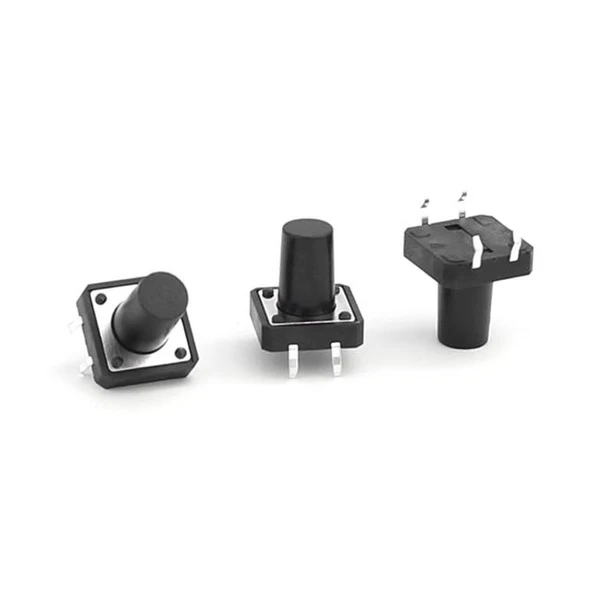 Dip Switch 12X12x13 Mm Buton - Resim 3