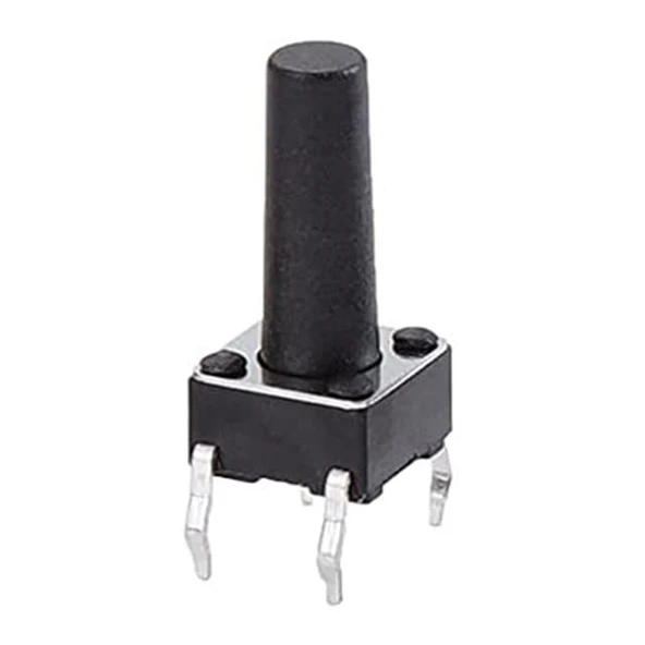 Twisted Legs Switch 3X6x4.3 Mm Buton - Resim 3