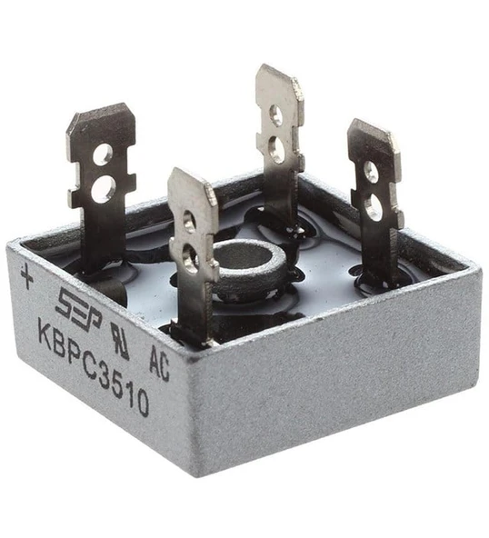 Kbpc 5010 50 A 1000 Volt Köprü Diyot - Resim 3