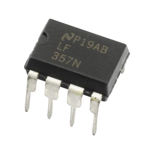 LF 357N DIP-8 Entegre Devre - Resim 3