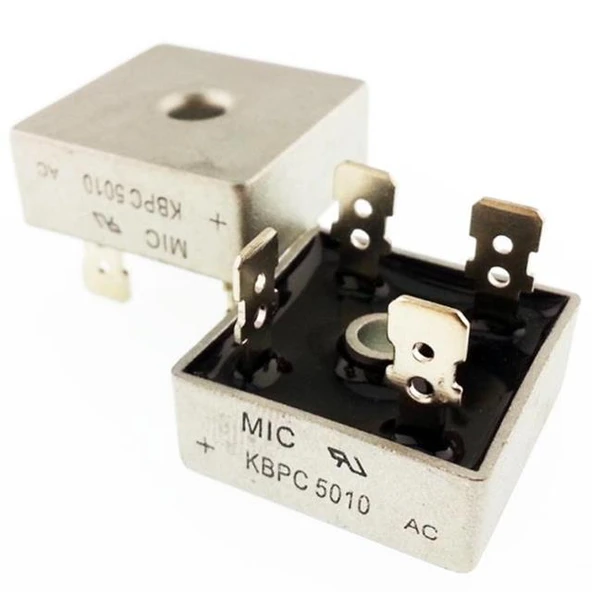 Kbpc 5010 50 A 1000 Volt Köprü Diyot - Resim 5