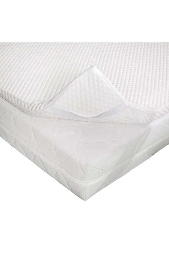 sleepnice Tek Kişilik Lastikli Ortopedik Yatak Pedi Aloe Vera Kumaş ürün görseli 1