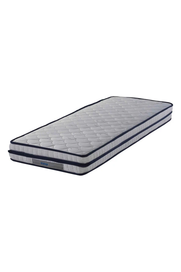 SLEEPNİCE VİSCO 80x200 Ikea Divan Hemnes Uyumlu. Katlanır Ortopedik Sünger Yatak. 160x200x12 Cm ürün görseli 1