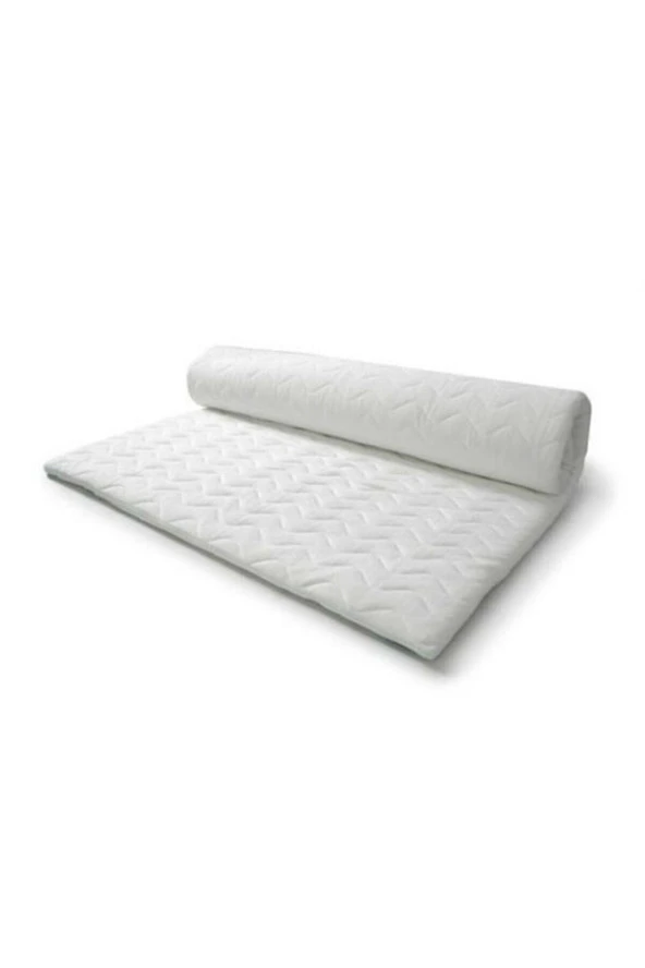 sleepnice Çift Kişilik Lastikli Aloe Vera Kumaş Yatak Pedi ürün görseli 1