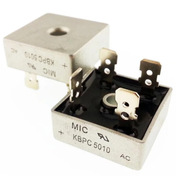 Kbpc 5010 50 A 1000 Volt Köprü Diyot ürün görseli 1