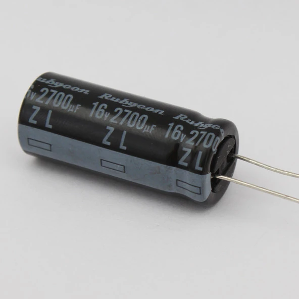 2700 MF 16 V Kondansatör ürün görseli 1