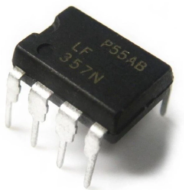 LF 357N DIP-8 Entegre Devre - Resim 2