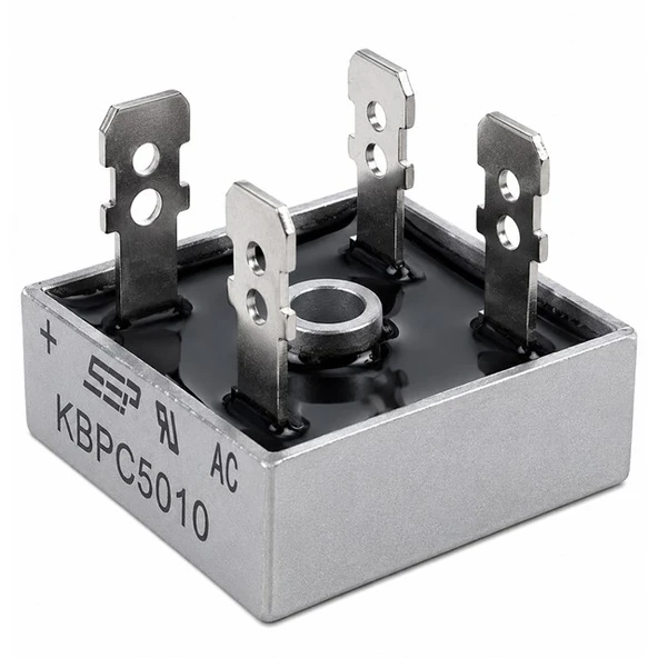 Kbpc 5010 50 A 1000 Volt Köprü Diyot - Resim 4