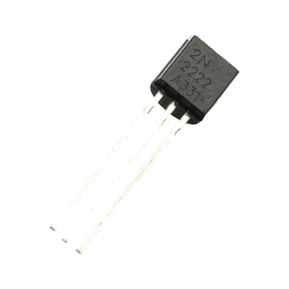 2N 2222 TO-92 Transistör - Resim 3