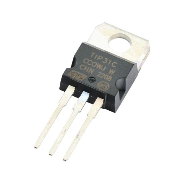 TIP 31C TO-220 Transistör - Resim 3