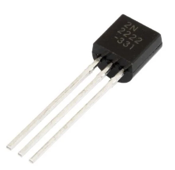 2N 2222 TO-92 Transistör - Resim 2