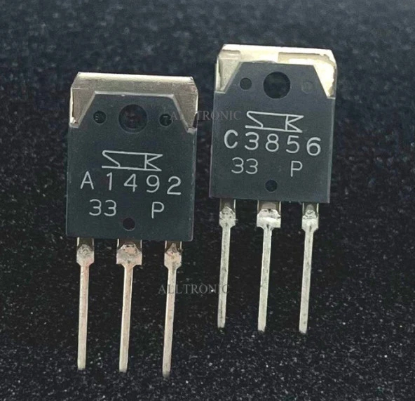 2SC 3856 TO-3P Transistör - Resim 4