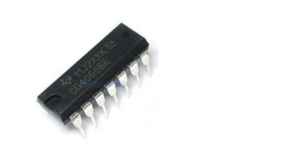CD 4066BE DIP-14 Entegre Devre ürün görseli 1
