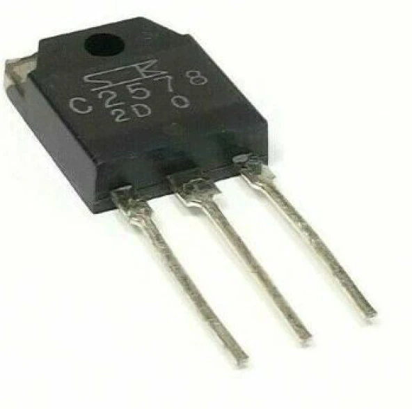 2SC 2578 Transistör - Resim 2