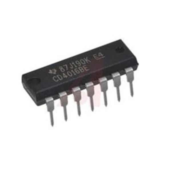 CD 4016 Entegre - Resim 3