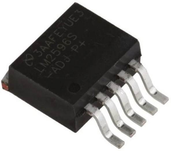 LM 2596S ADJ TO-263-5 Entegre Devre - Resim 2