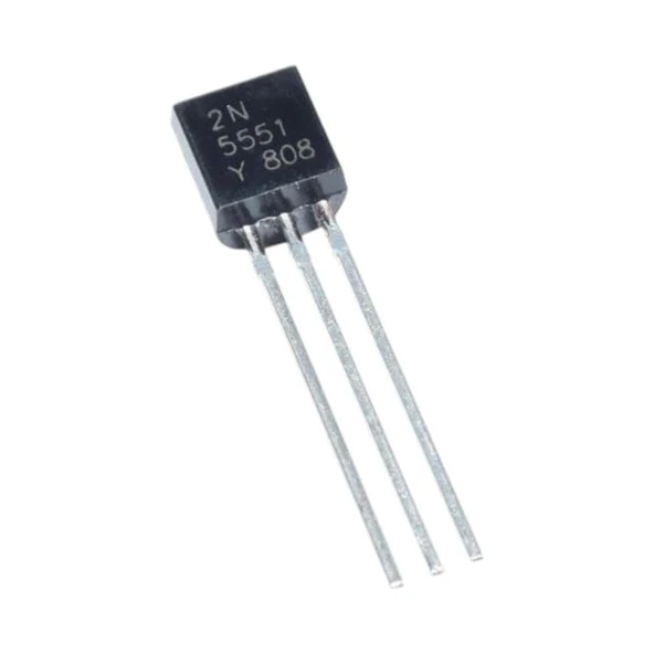 2N 5551 TO-92 Transistör - Resim 3
