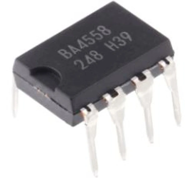 BA 4558 DIP-8 Entegre Devre - Resim 3