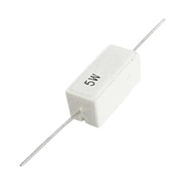 33 Ohm 5 Watt Taş Direnç - Resim 3