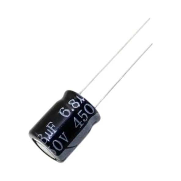 6.8 MF 450 V Kondansatör - Resim 3
