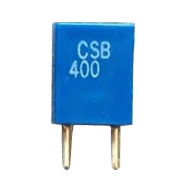 CSB 400 Khz Seramik Rezonatör Kristal - Resim 3