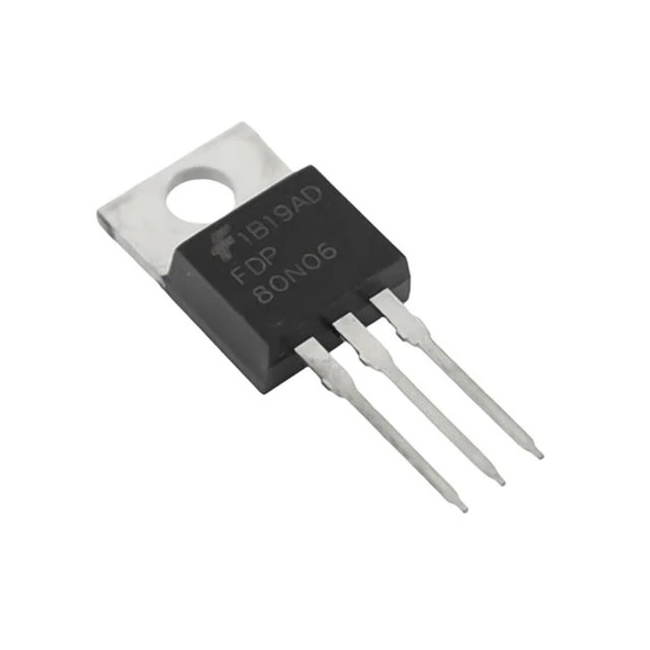 80N06 TO-220 Mosfet - Resim 3