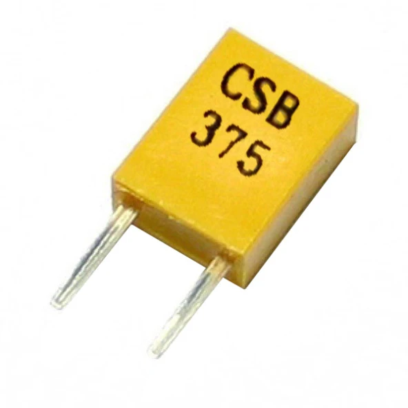 CSB 375 Khz Seramik Rezonatör Kristal ürün görseli 1