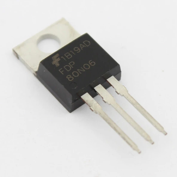 80N06 TO-220 Mosfet ürün görseli 1