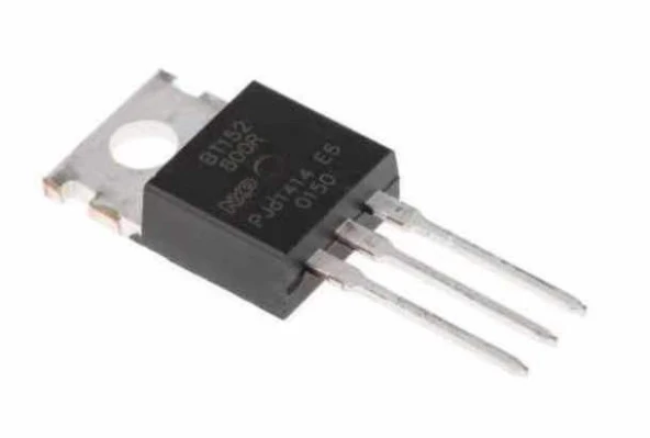 BT 152-600R TO-220 Tristör Transistör - Resim 2