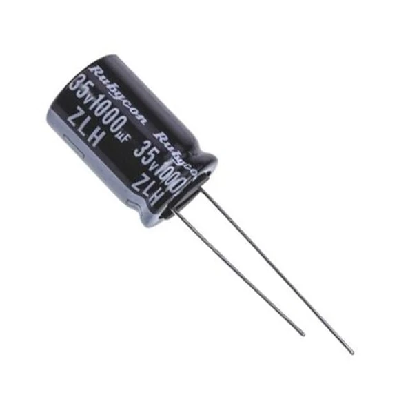 1000 MF 35 V Kondansatör - Resim 3