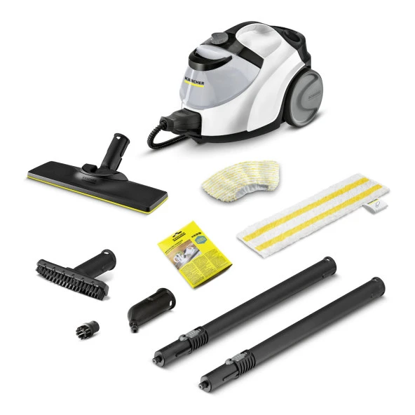 Karcher SC 5 EasyFix IRON PLUG Buharlı Temizlik Mkinası ürün görseli 1