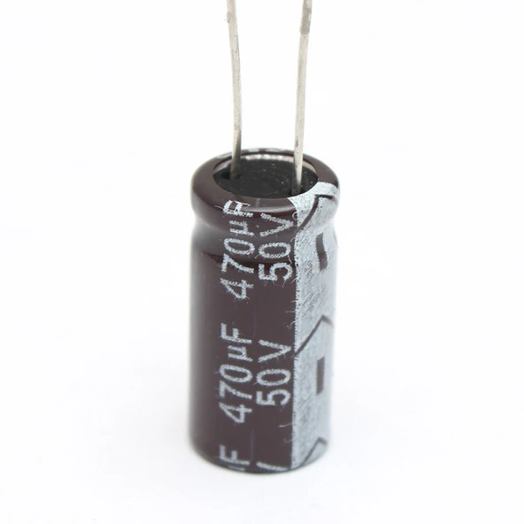 470 MF 50 V Kondansatör ürün görseli 1