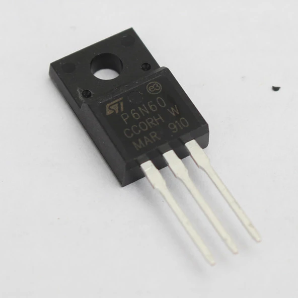 6N60A TO-220F Mosfet ürün görseli 1
