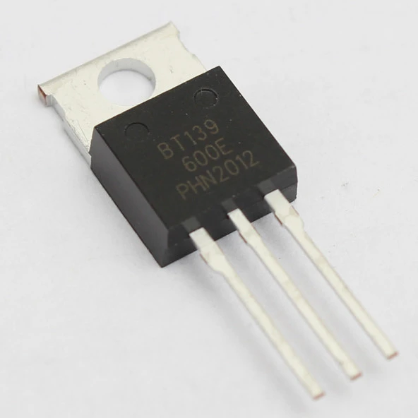 BT 139-600E TO-220 Triyak - Resim 2