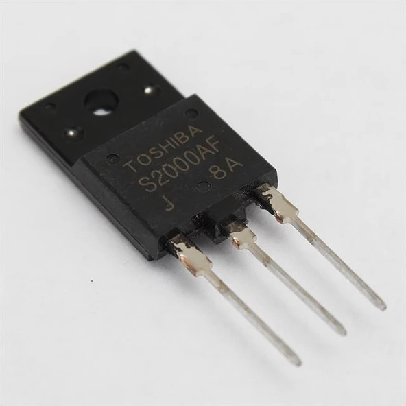 S 2000N * S 2000AF Transistör - Resim 3