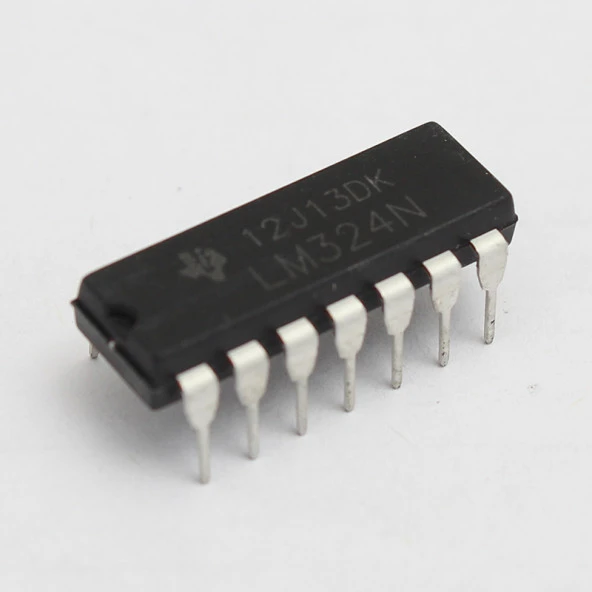 LM 324N DIP-14 Entegre Devre ürün görseli 1